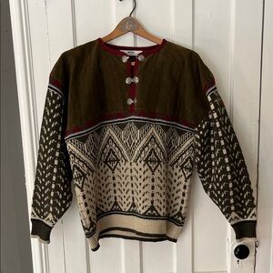 Nordic Pattern Sweater